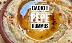 Cacio E Pepe Hummus