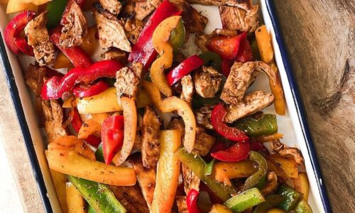 Chicken Fajita
