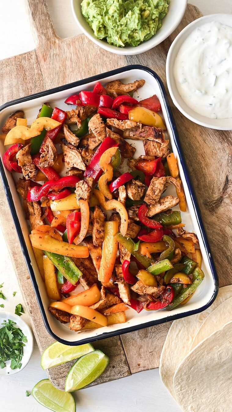 Chicken Fajita