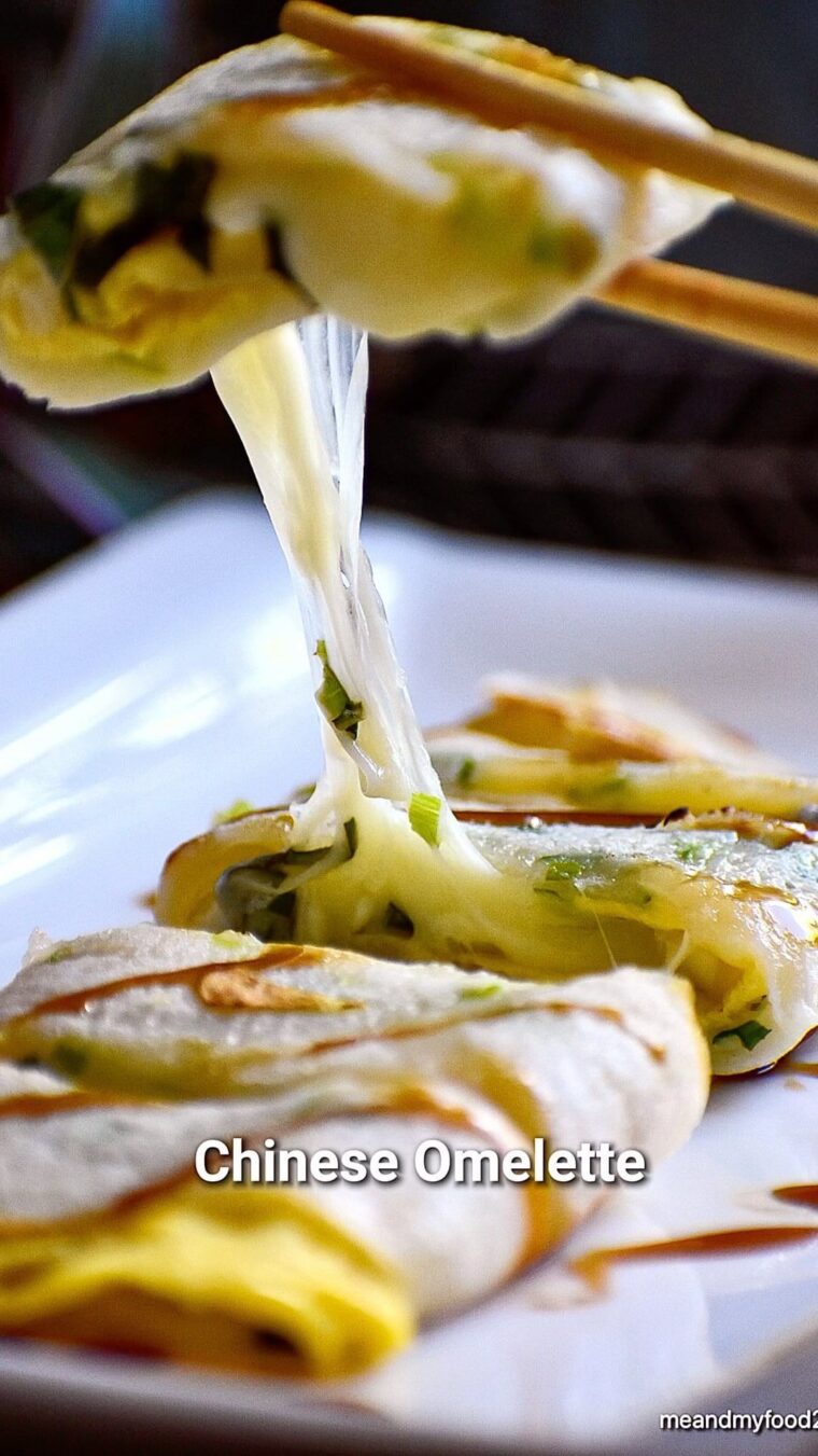 Chinese Omelette Roll