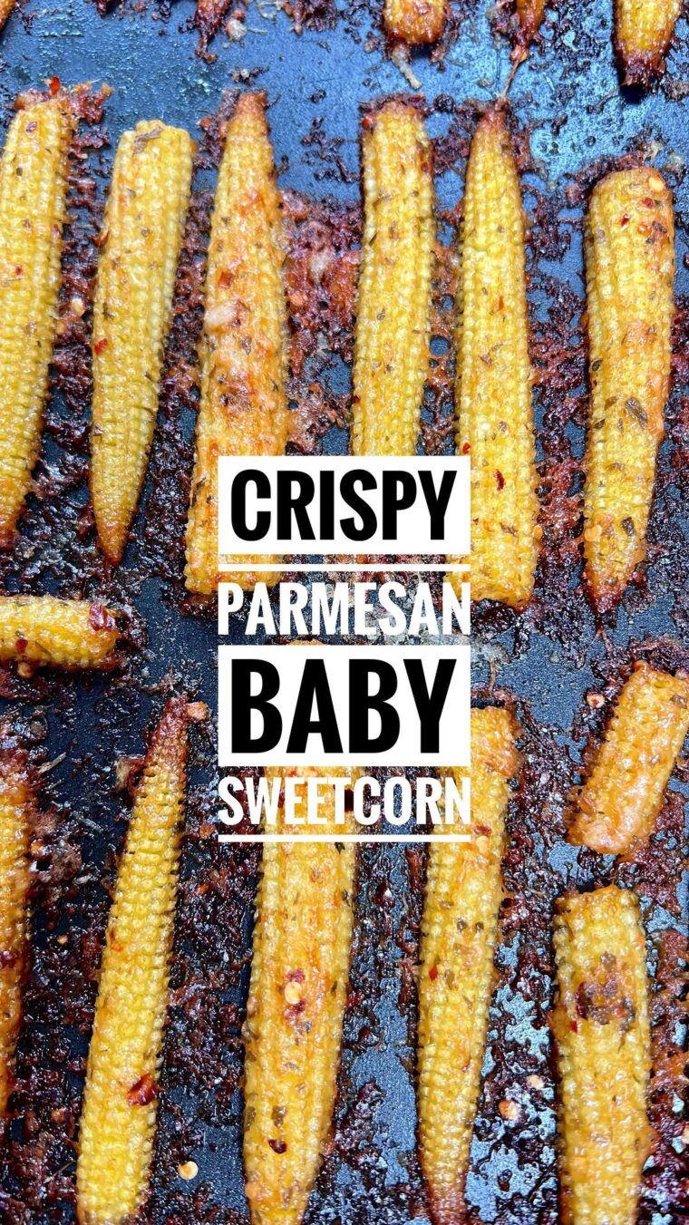 Crispy Parmesan Baby Sweetcorn
