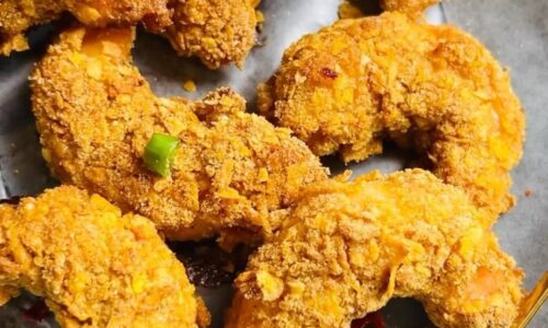 Extra Crunchy Baked Shrimp