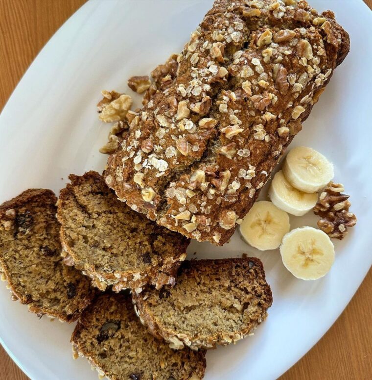Healthy Banana Bread
