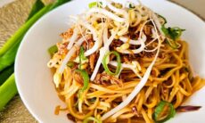 Indonesian Fried Noodles (Mie Goreng)