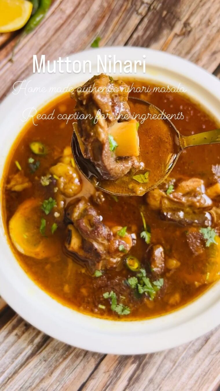 Mutton Nihari