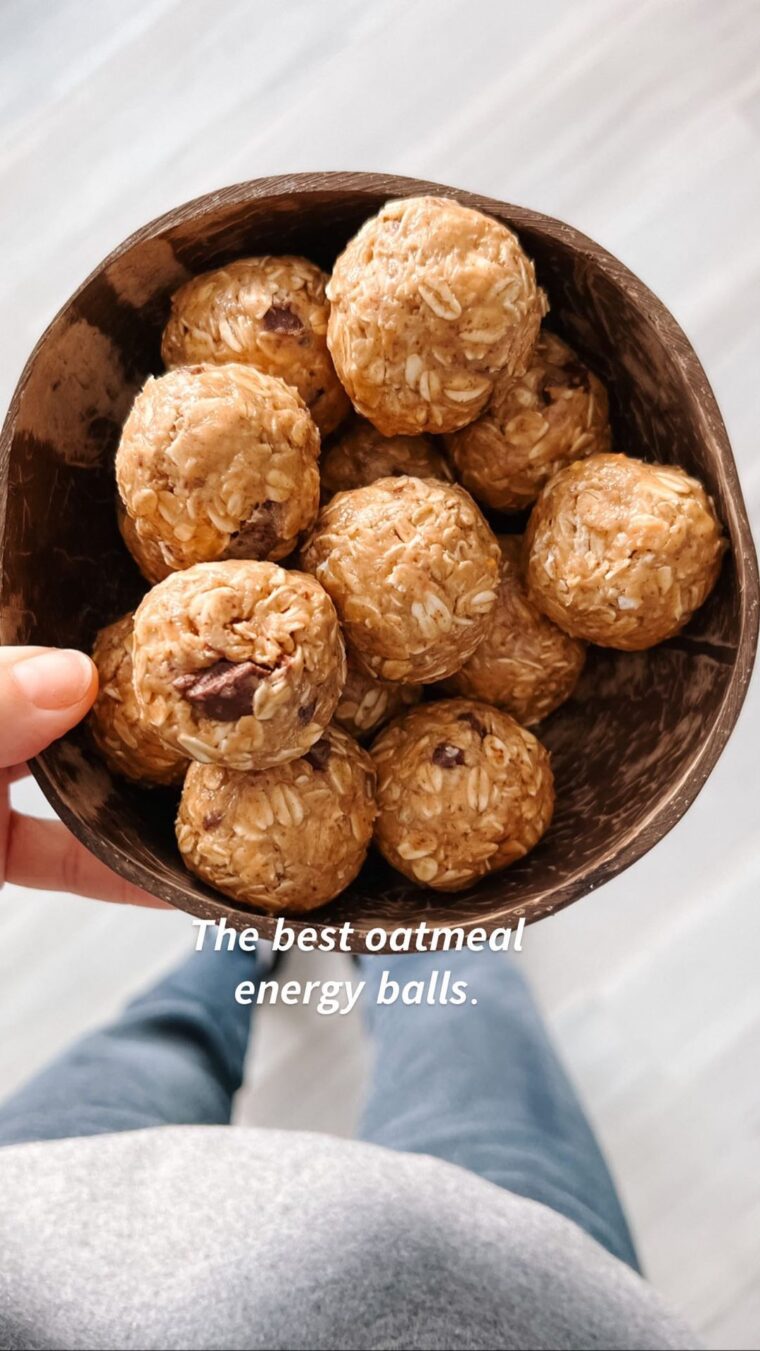 Oatmeal Energy Balls