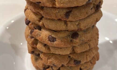 Peanut Butter Choc Chip Cookies