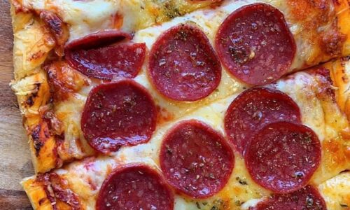 Pepperoni Cheese Pizza