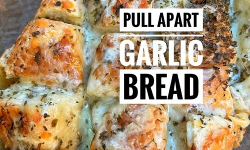 Pull Apart Garlic Bread