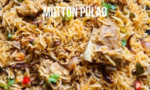 Punjabi Mutton Pulao