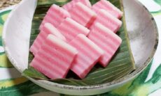 Rose & Coconut Milk Kue Lapis