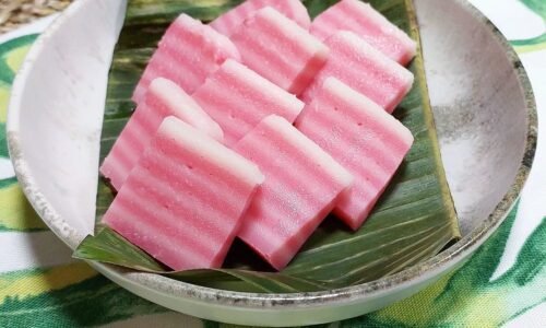 Rose & Coconut Milk Kue Lapis