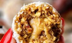 Salted Caramel Bliss Balls With A Peanut Butter
