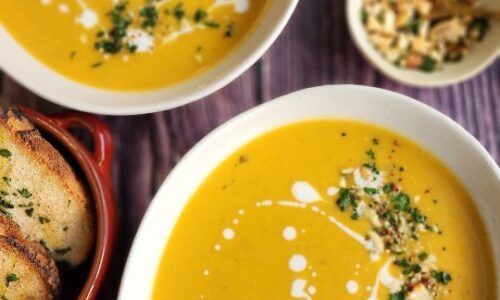 Thai Pumpkin Soup