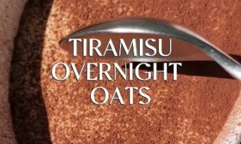 Tiramisu Overnight Oat