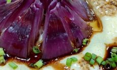Triple Onion Chinese Steamed Egg