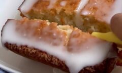 Vegan Lemon Cakes
