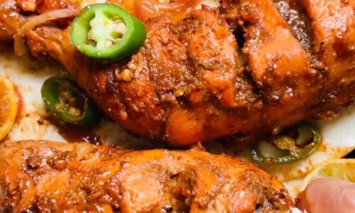 Achari Chicken Tikka