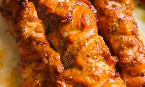 Achari Chicken Tikka With Homemade Achari Masala