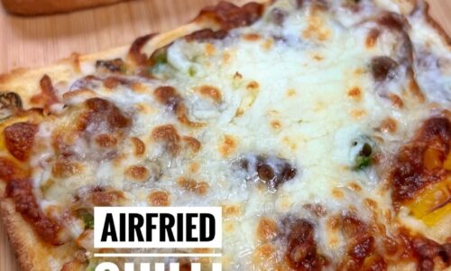 Airfried Chilli Cheese Toast - Snacks, Appetizers & Desserts dari Cheese