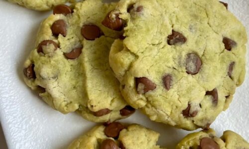 Avocados Choc Chip Cookie