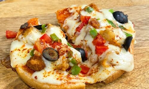 Bun Pizza - Snacks & Sweets Recipes dari Chicken