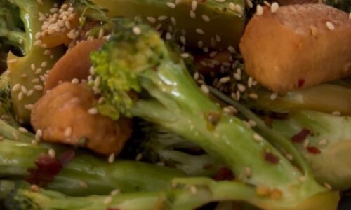 Chicken And Broccoli