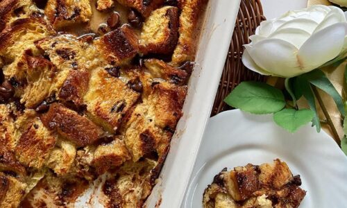 Chocolate Bread Pudding
