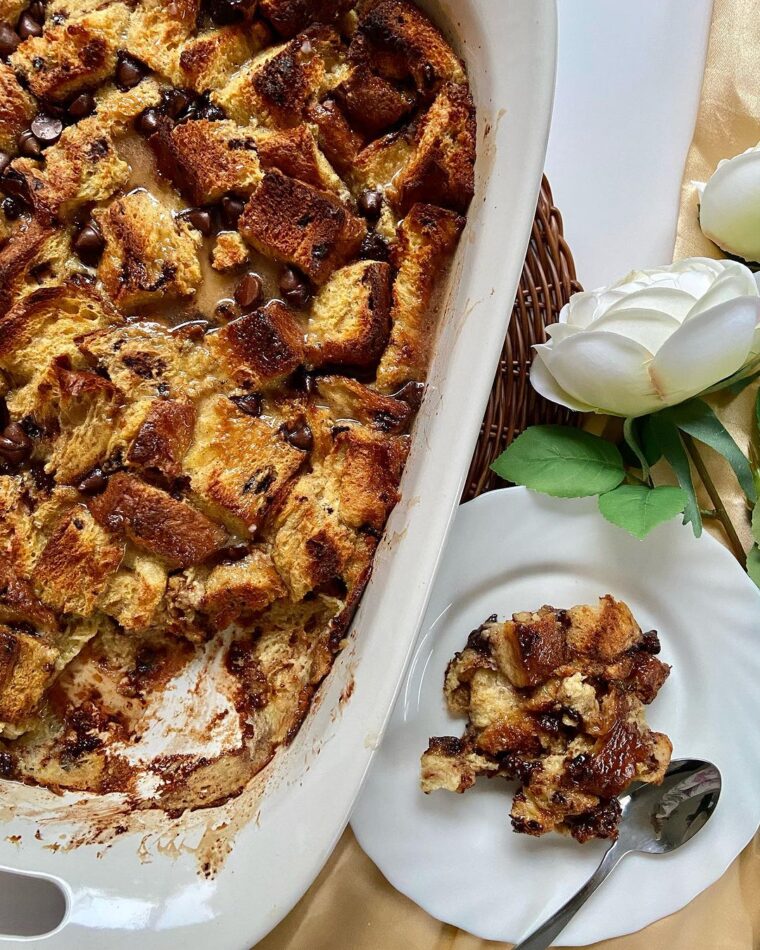 Chocolate Bread Pudding