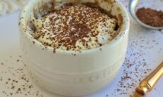 Coffee Brownie Mug Cake