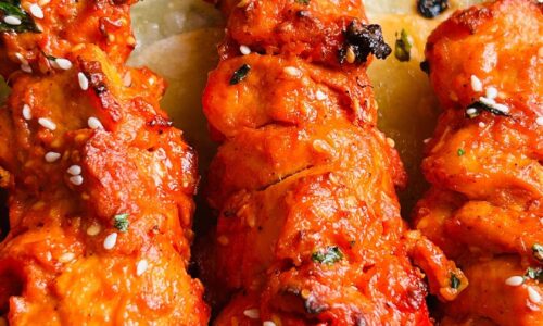 Dhaka Chicken Skewers