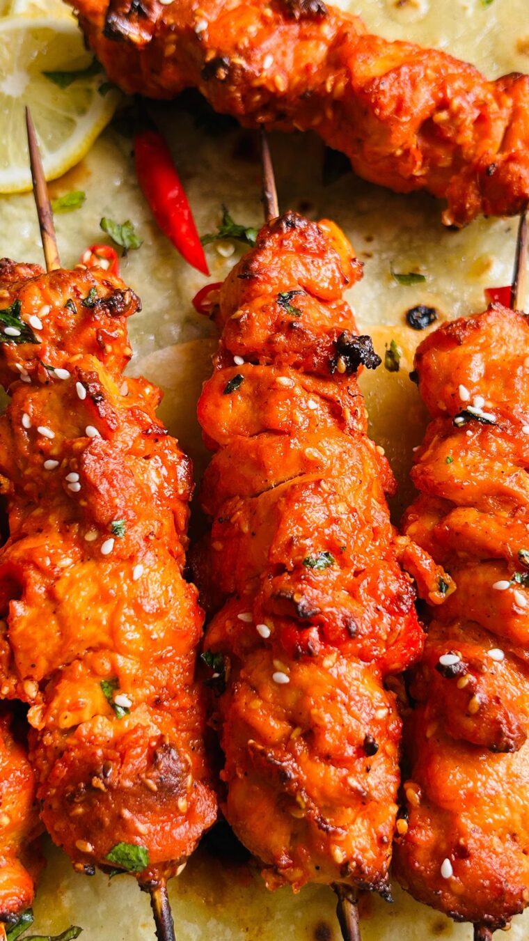 Dhaka Chicken Skewers