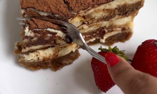 Egg & Alcohol Free Tiramisu