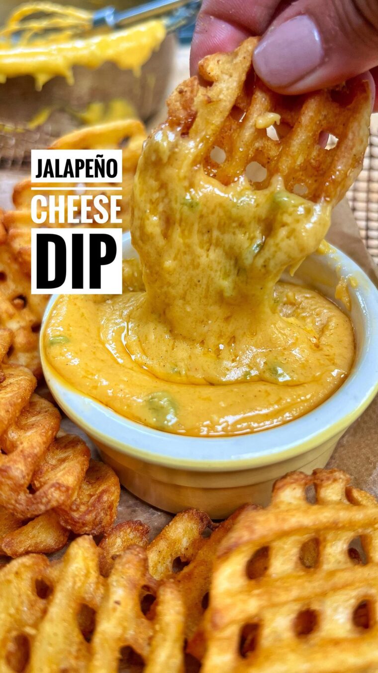 Jalapeño Cheese Dip