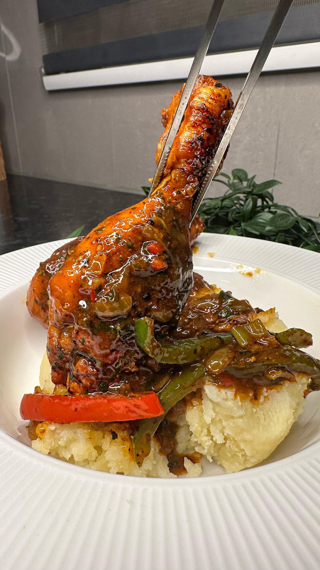 Jamaican Inspired Chicken Drumsticks from reznacooks