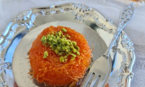 Knafeh - Snacks & Sweets Recipes dari Lemon