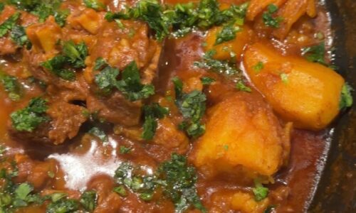 Lamb & Potato Curry