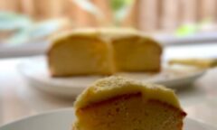 Lemon And White Chocolate Cake