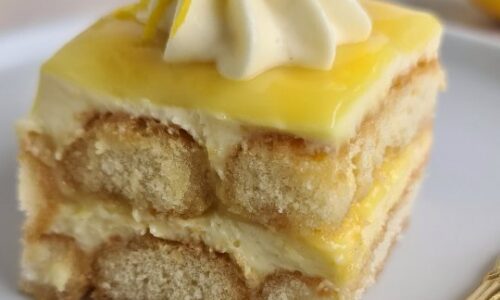 Lemon Tiramisu