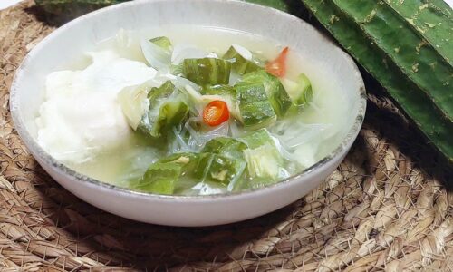 Luffa Soup (Sup Petola) - Main Dishes dari Noodles