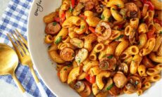 Macaroni Goreng (Stir Fry Macaroni)