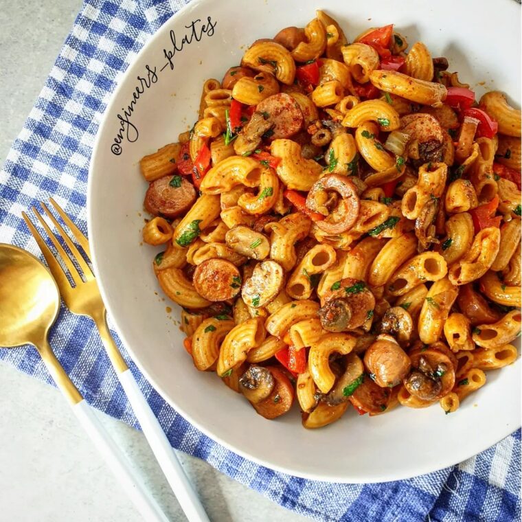 Macaroni Goreng (Stir Fry Macaroni)