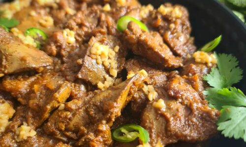 Masala Chicken Livers