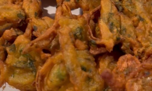 Onion Bhaji