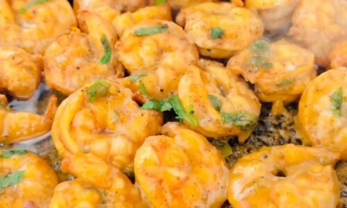 Pan Fried Tandoori Prawns