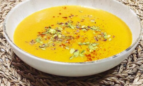 Ras El Hanout Carrot Soup