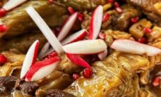 Rolled Cabbage Leaves