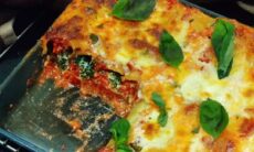 Spinach And Ricotta Cannelloni