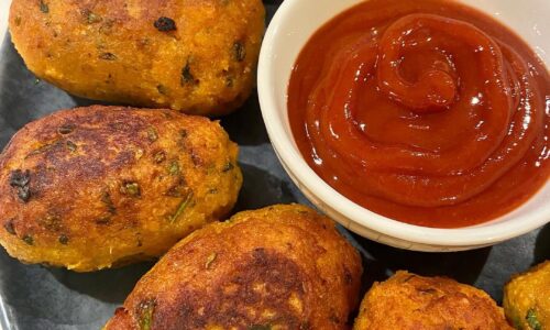 Sweet Potato Cutlets