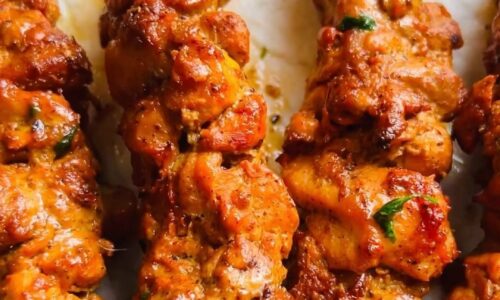 Tandoori Chicken Skewers
